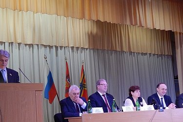 В Октябрьском районе отметили передовиков производства